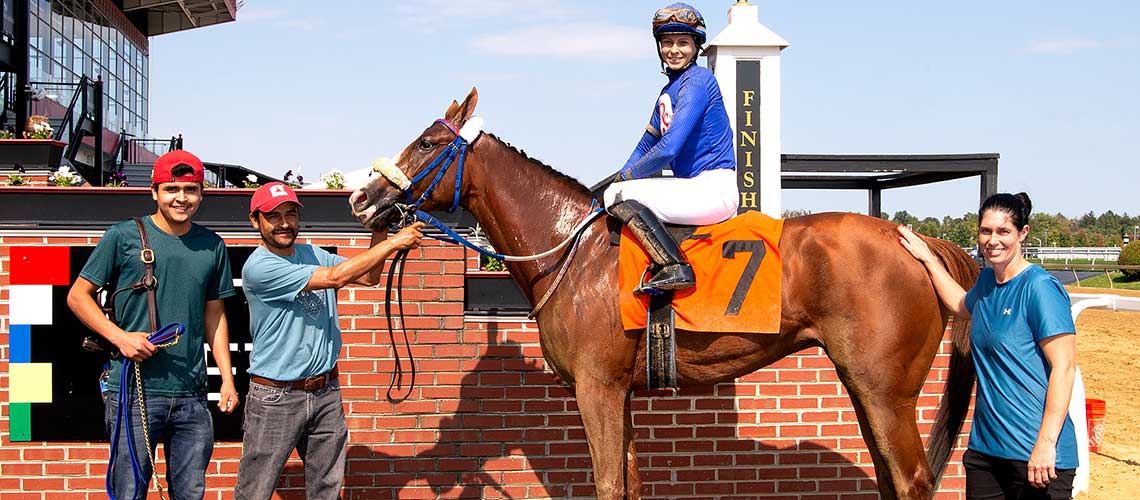 Dr.-Ferber-WC-trainer-1st-win